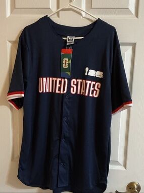 NWT/NEW 2026 United States Navy Blue FIFA Jersey